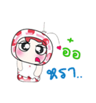 Hello my name is Haka..^_^（個別スタンプ：9）