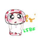 Hello my name is Haka..^_^（個別スタンプ：10）