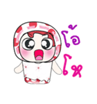 Hello my name is Haka..^_^（個別スタンプ：12）