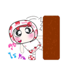 Hello my name is Haka..^_^（個別スタンプ：15）