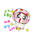 Hello my name is Haka..^_^（個別スタンプ：27）