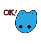 No expression drogan（個別スタンプ：3）