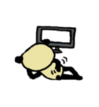 サンサン＆モル君（個別スタンプ：7）