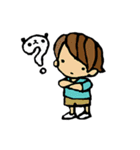 サンサン＆モル君（個別スタンプ：32）