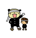 サンサン＆モル君（個別スタンプ：37）