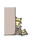 むじなフレンズ（個別スタンプ：40）