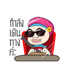 strong girl society（個別スタンプ：16）