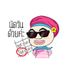 strong girl society（個別スタンプ：17）