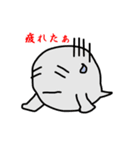 吹き出しの仲間たち（個別スタンプ：19）