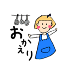 ピピちゃんの日常。（個別スタンプ：4）