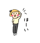 ピピちゃんの日常。（個別スタンプ：5）