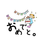 ピピちゃんの日常。（個別スタンプ：21）