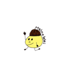 Mr. Coconut（個別スタンプ：1）