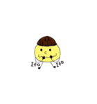 Mr. Coconut（個別スタンプ：5）