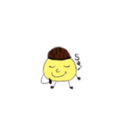 Mr. Coconut（個別スタンプ：6）