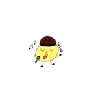 Mr. Coconut（個別スタンプ：11）