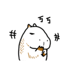 WaterPig's Life（個別スタンプ：8）