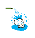WaterPig's Life（個別スタンプ：24）