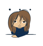Table Thoughts（個別スタンプ：1）