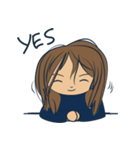 Table Thoughts（個別スタンプ：6）