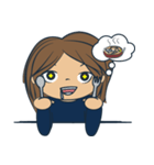 Table Thoughts（個別スタンプ：9）