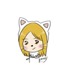 Girls with the Panda（個別スタンプ：1）