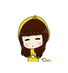Girls with the Panda（個別スタンプ：2）