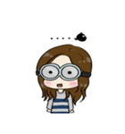 Girls with the Panda（個別スタンプ：13）