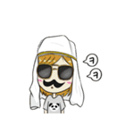 Girls with the Panda（個別スタンプ：14）