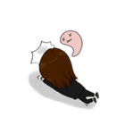 Girls with the Panda（個別スタンプ：17）