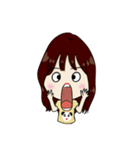 Girls with the Panda（個別スタンプ：23）