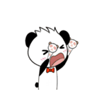 Girls with the Panda（個別スタンプ：29）