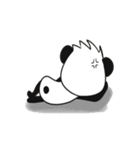 Girls with the Panda（個別スタンプ：30）