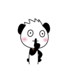 Girls with the Panda（個別スタンプ：31）