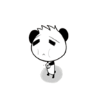 Girls with the Panda（個別スタンプ：32）