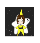 Girls with the Panda（個別スタンプ：40）