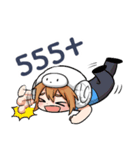 Lazy Paam（個別スタンプ：5）