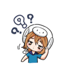 Lazy Paam（個別スタンプ：6）