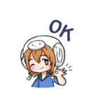 Lazy Paam（個別スタンプ：7）