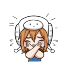Lazy Paam（個別スタンプ：8）