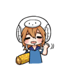 Lazy Paam（個別スタンプ：9）