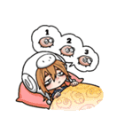 Lazy Paam（個別スタンプ：12）