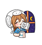 Lazy Paam（個別スタンプ：13）