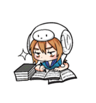 Lazy Paam（個別スタンプ：14）