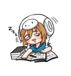 Lazy Paam（個別スタンプ：15）