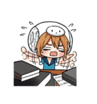 Lazy Paam（個別スタンプ：16）