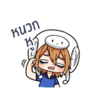 Lazy Paam（個別スタンプ：21）