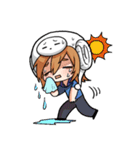 Lazy Paam（個別スタンプ：25）