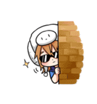 Lazy Paam（個別スタンプ：26）