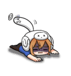 Lazy Paam（個別スタンプ：28）